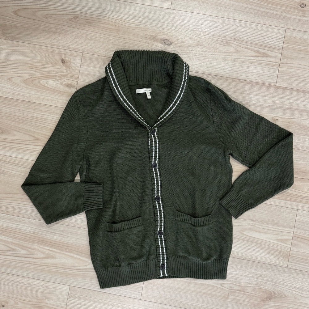Hawker rye cardigan